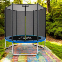 Батут Atlas Sport 140 см (4.5ft), максимальная нагрузка 80 кг., без лестницы